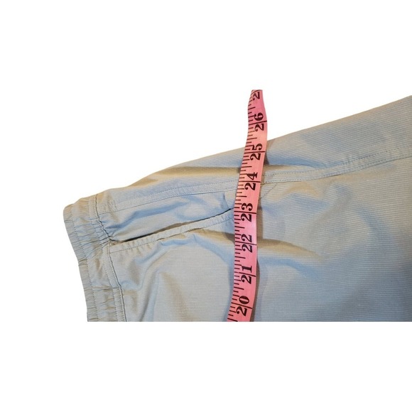 Athleta Marin 2.5" Board Short Elastic Waist Drawstring Pocket Blue XL Summer - Picture 14 of 16